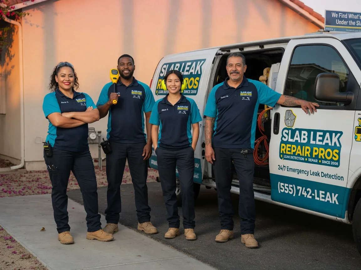 Slab Leak Repair company in Oak Grove, LA